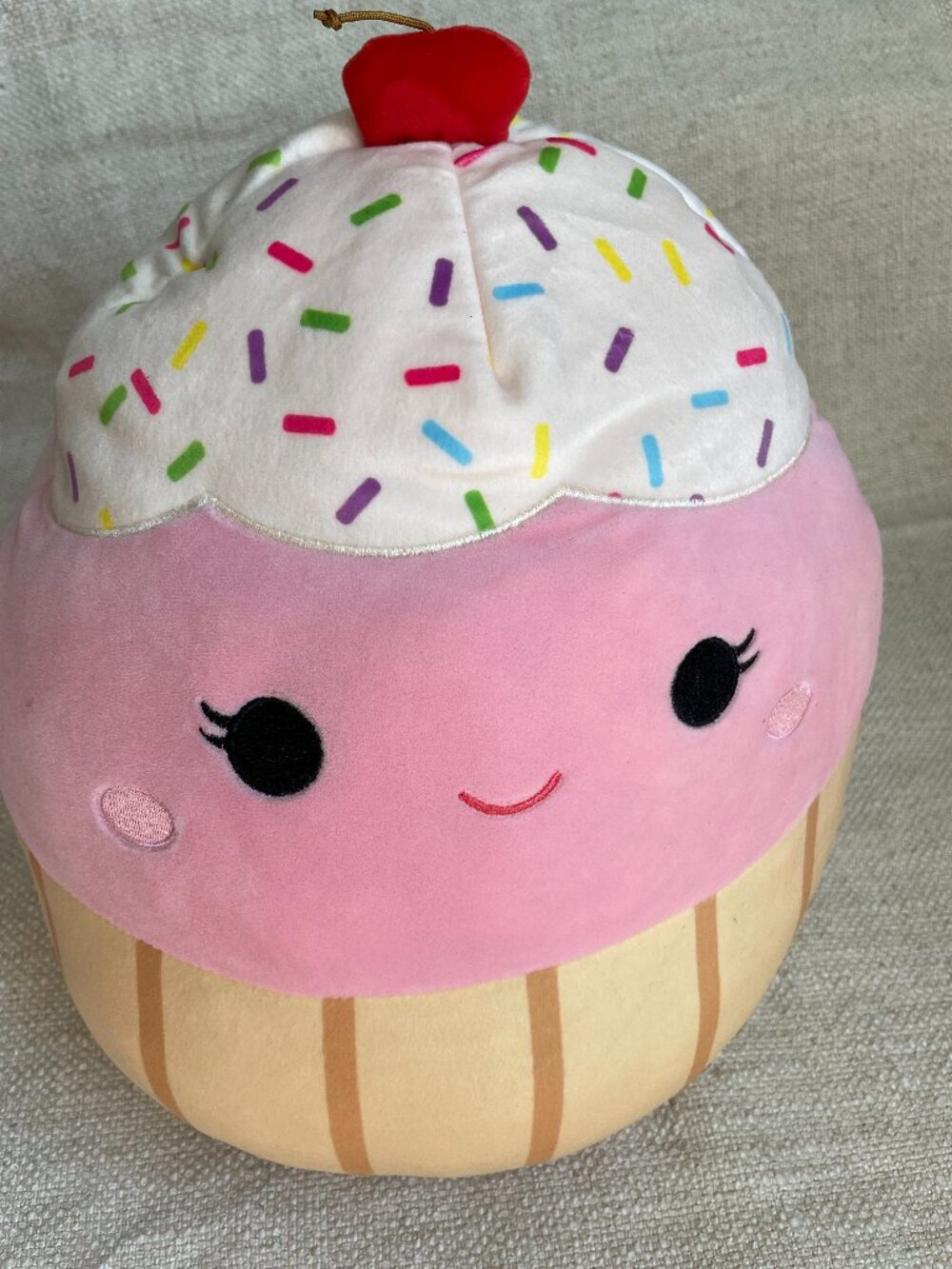 20” Flip Mallows Squishmallows Cake Pink/Brown Reversible Plush Stuffed Toy CLEA